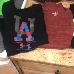 Three boys shirts